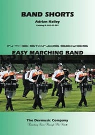 Band Shorts Marching Band sheet music cover Thumbnail